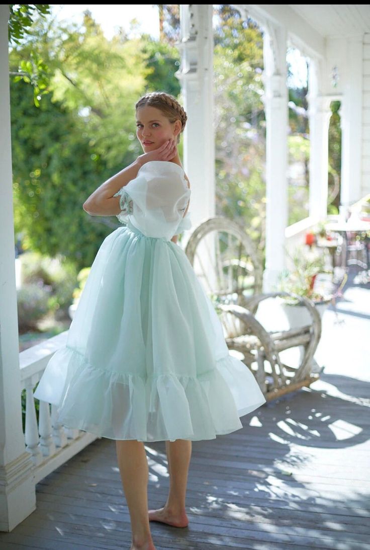 Homecoming Dress Puffy Sleeves New Style Mid Length - Homecoming Dress Puffy Sleeves New Style Mid Length -