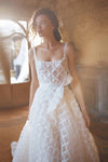 Dramatic Wedding Dresses Spaghetti A Line DW776