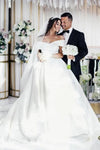 Wedding Gowns Off The Shoulder Vestido De Noiva DQG887