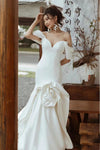 Mermaid Off-The-Shoulder Wedding Dresses DW828