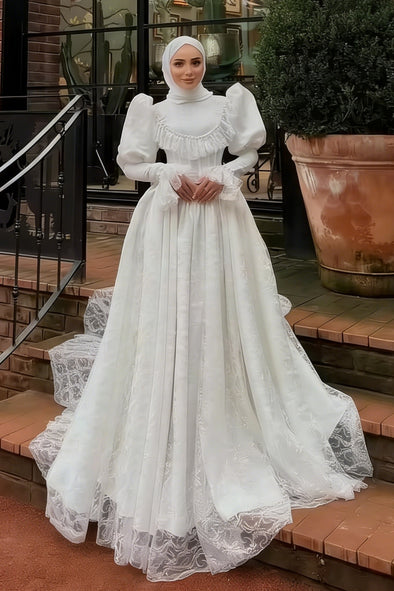 Muslim Wedding Dress TANYA BRIDAL Muslim Wedding Dress TANYA BRIDAL