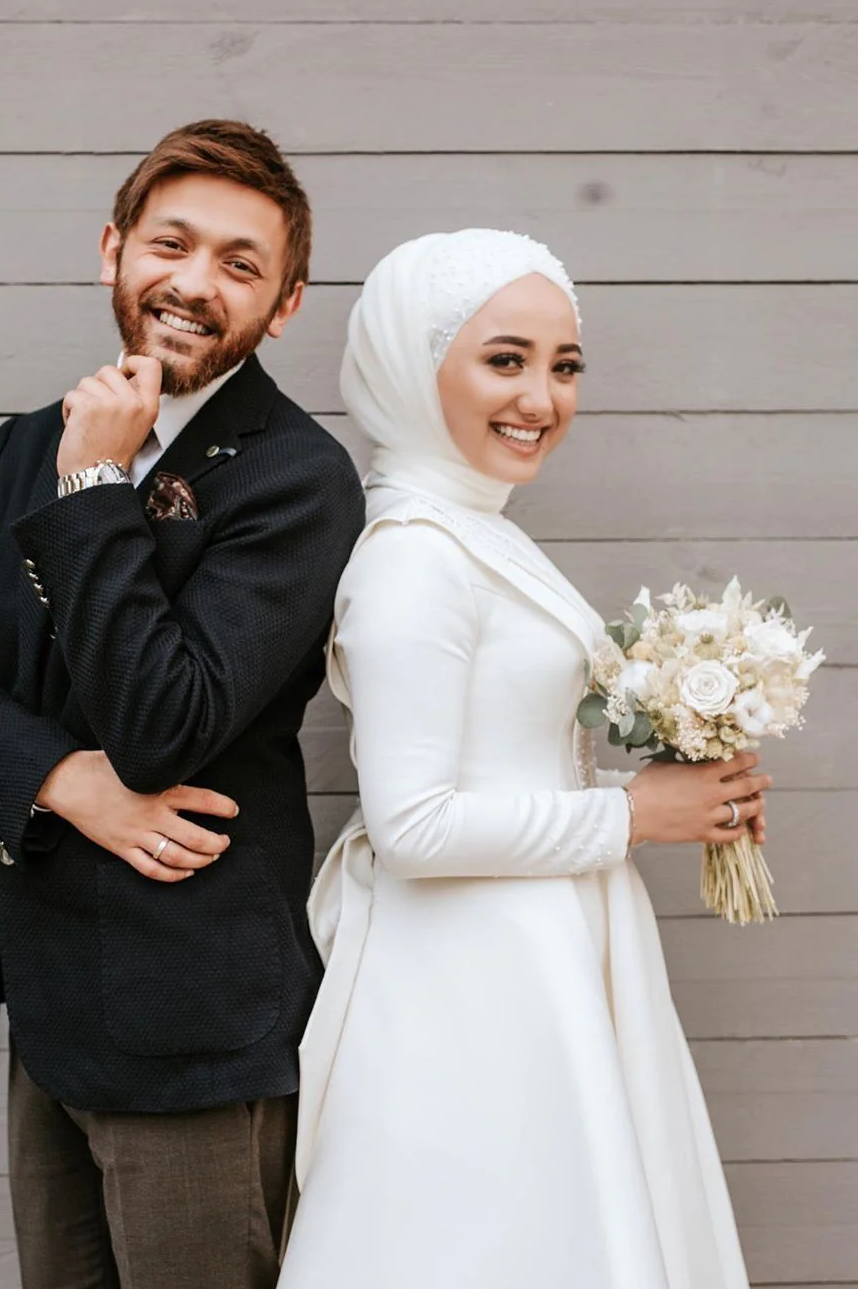 hijab short dresses Knee Length Hijab Short Dress Short Dress With Hijab Modest Stylish Solutions