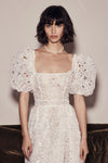 Glorious Balconette Wedding Dress Soft Floral Lace DW766