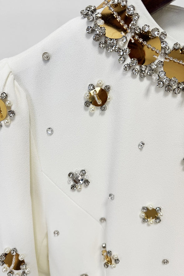 #DZ9395 Black Long Sleeves Evening Dress