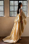 Romantic Cloudy Layers Wedding Dresses Short Front Long Back DW821