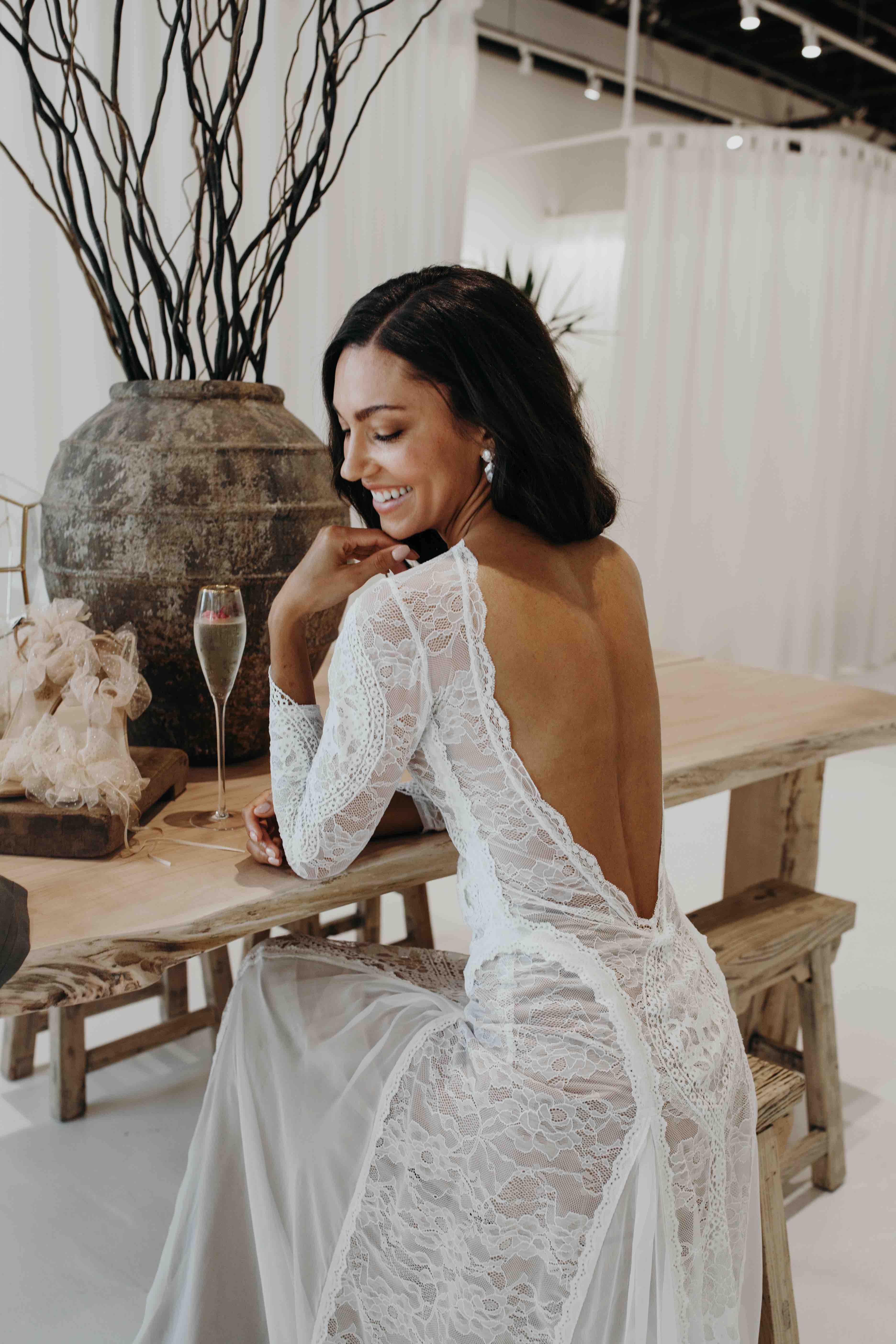 bohemian wedding dress seattle Her Boho Meets His Traditional For a Stylish Seattle Wedding