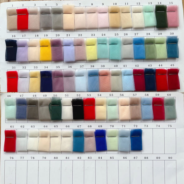 #DZ9425 Ruffles Organza Fashion Wedding Cape Long Ruffles