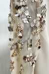 #DZ9382 Luxury Sequins Long Sleeves Evening Formal Dress