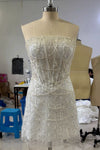 #LY9207 Luxury Beadings Short Mini Cocktail Dress