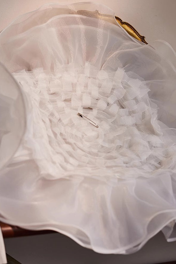 Wedding Evening Big Flower Corsage Accessories