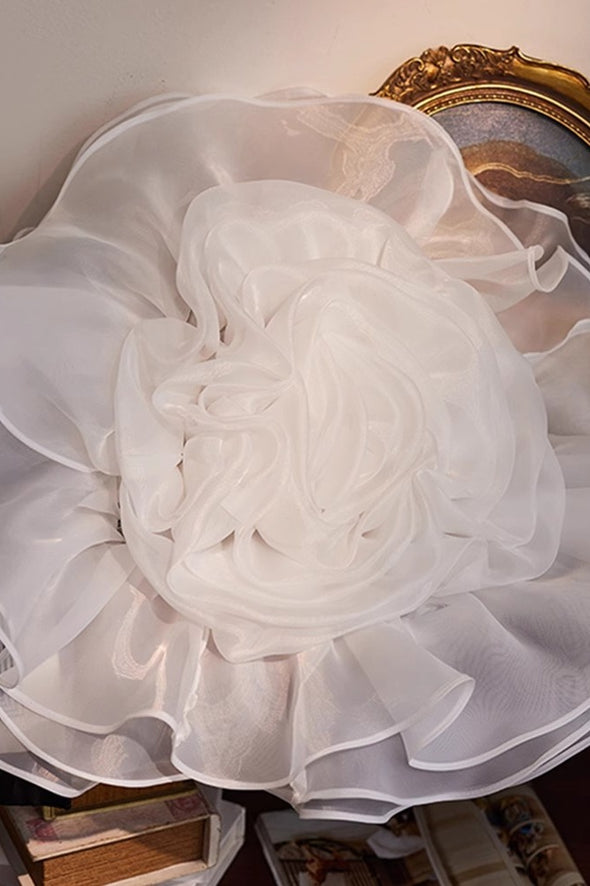 Wedding Evening Big Flower Corsage Accessories