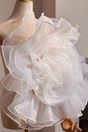 Wedding Evening Big Flower Corsage Accessories