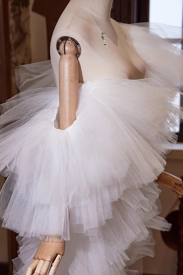 Off White Wedding Shawl Simple Bridal Accessories