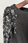 #DZ9382 Luxury Sequins Long Sleeves Evening Formal Dress