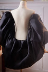 Black Evening Shawl Lady Outfit Accessories