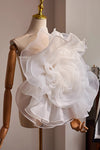 Wedding Evening Big Flower Corsage Accessories