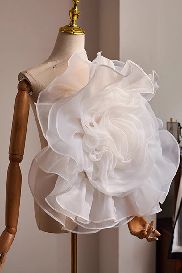Wedding Evening Big Flower Corsage Accessories