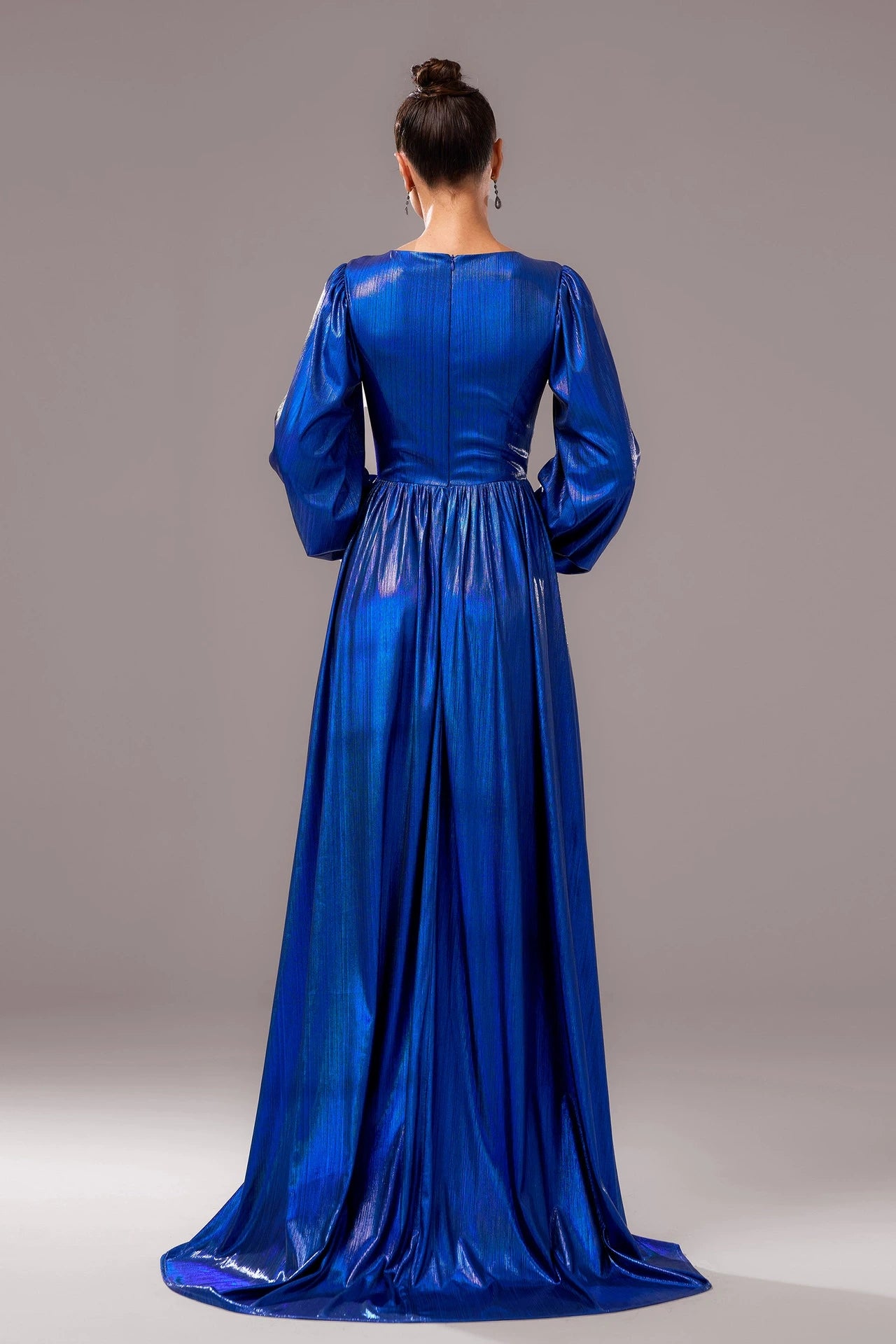 Royal Blue Women Evening Dress V Neck Long Dress TANYA BRIDAL Royal Blue Women Evening Dress V Neck Long Dress TANYA BRIDAL