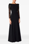 #DZ9382 Luxury Sequins Long Sleeves Evening Formal Dress