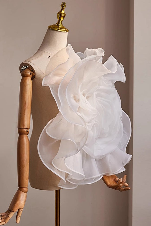 Wedding Evening Big Flower Corsage Accessories