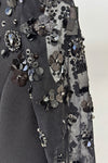#DZ9382 Luxury Sequins Long Sleeves Evening Formal Dress
