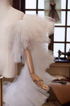 Off White Wedding Shawl Simple Bridal Accessories