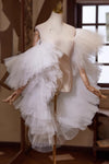Off White Wedding Shawl Simple Bridal Accessories