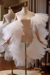 Off White Wedding Shawl Simple Bridal Accessories