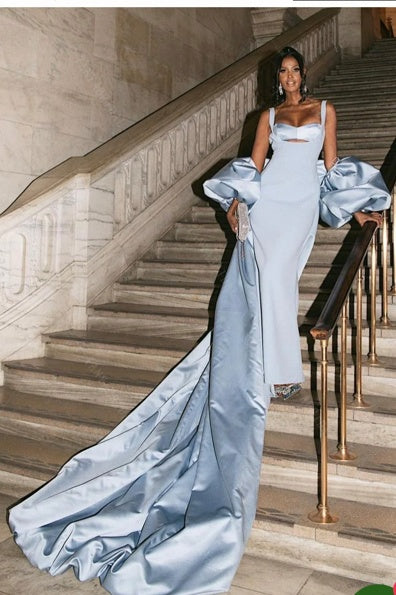 pale blue dress for wedding Light Tulle providing both comfort and style Blue Wedding Dresses Affordable,