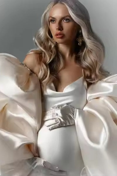 Wedding Shot Cape 2 in 1 Lady Romantic Outfit