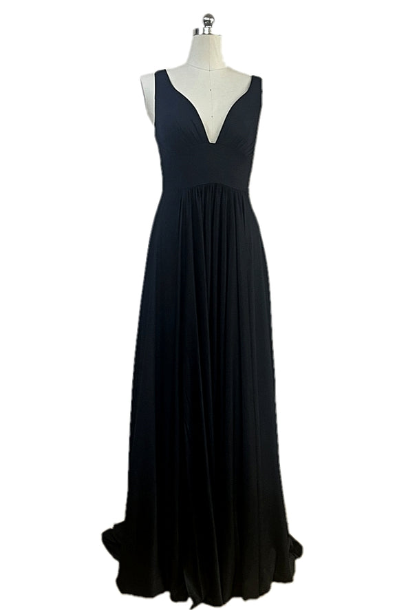 Deep V Neck Split Side Bridesmaid Dresses For Wedding TBB1029 TANYA BRIDAL Deep V Neck Split Side Bridesmaid Dresses For Wedding TBB1029 TANYA BRIDAL
