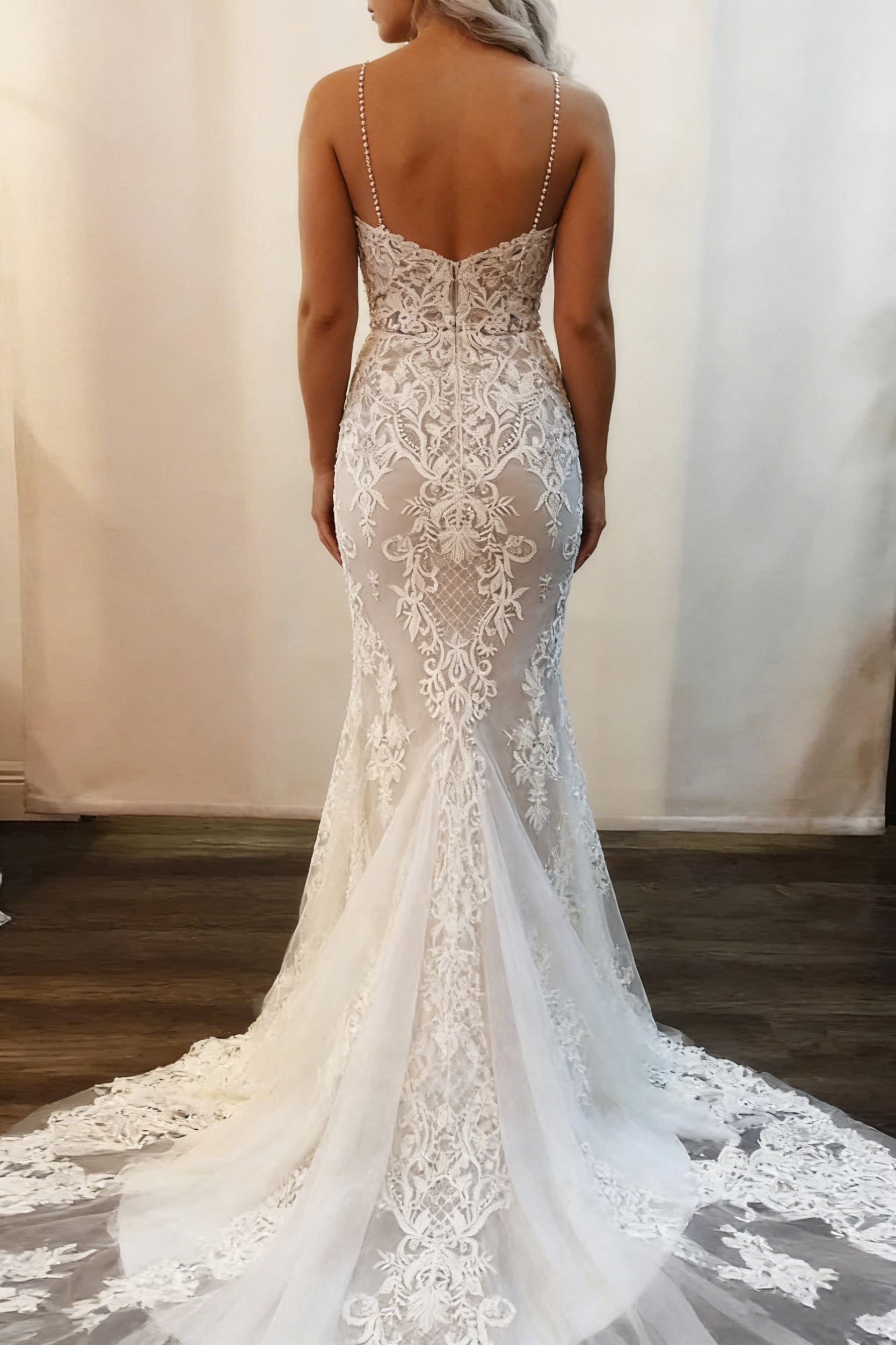 expensive elegant wedding dresses Luxury Sequined Off-Shoulder Wedding Dress with Elegant Train Plus Size Size 24W