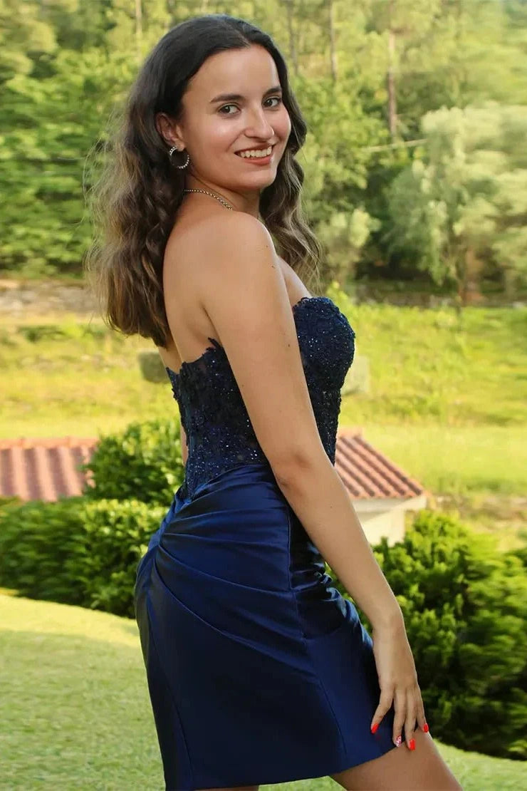 short backless homecoming dresses Short Backless Pink Lace Prom Dresses, Short Open Back Pink Lace Forma jbydress