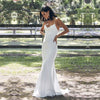 Classic Glamorous Silk Satin Wedding Dresses Chic ZW564