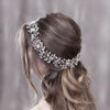 Bride Handmade Gold/Sliver Crystal Headband SPF018
