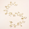 Bride Handmade Gold/Sliver Crystal Headband SPF017