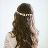 Bride Handmade Elegant Leaf Headband SPF021