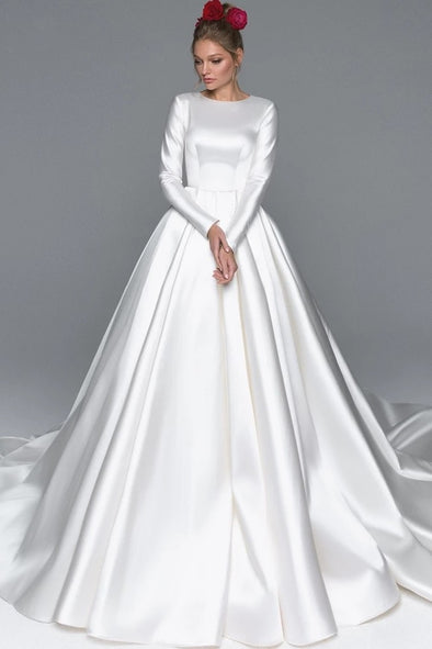 Princess Wedding Dresses 2020 Beaded Strapless Ball Gown Bride Dress v –  TANYA BRIDAL