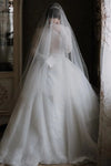 Ball Gown Muslim Wedding Dress