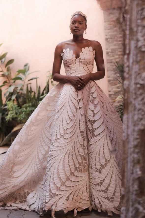 Lace Wedding Dresses Sweetheart Engaged Noivas Chic DW553 – TANYA BRIDAL Lace Wedding Dresses Sweetheart Engaged Noivas Chic DW553 – TANYA BRIDAL
