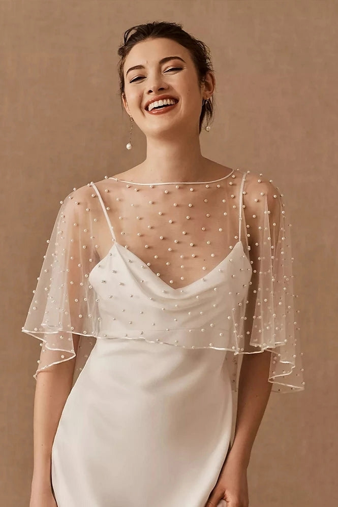 sheer bolero for wedding dress Bolero Wedding Dress