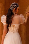 Slightly Romantic Wedding Bolero Detachable Short Jacket  ZJ064