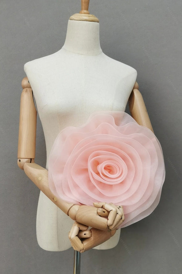 Unique Organza Flowers Accessories For Party