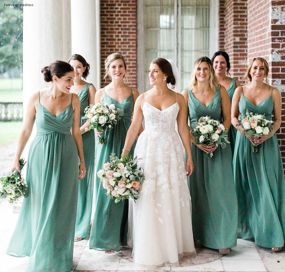 Mint Green Bridesmaid Dress - Mint Green Bridesmaid Dress -