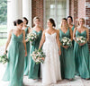 Mint Green Bridesmaid Dress