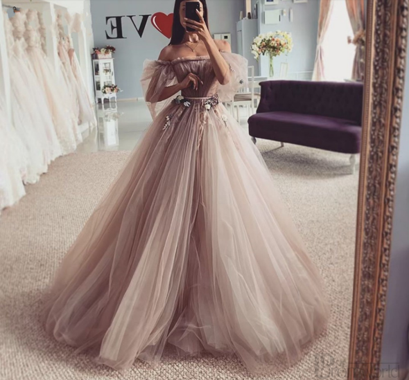 Princess Wedding Dresses 2020 New A-Line Tulle Wedding Gowns
