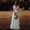 Wedding Dress with Split TBW37