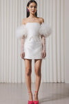 Puff Tulle Long Detachable Wedding Sleeves Chic DG199