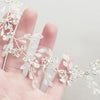 Bride Handmade Sliver Crystal Headband SPF019