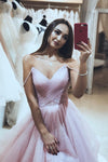 Long Prom Dresses Sparkle Ruffles Sexy Evening Dress Party Elegant Robe De Soiree